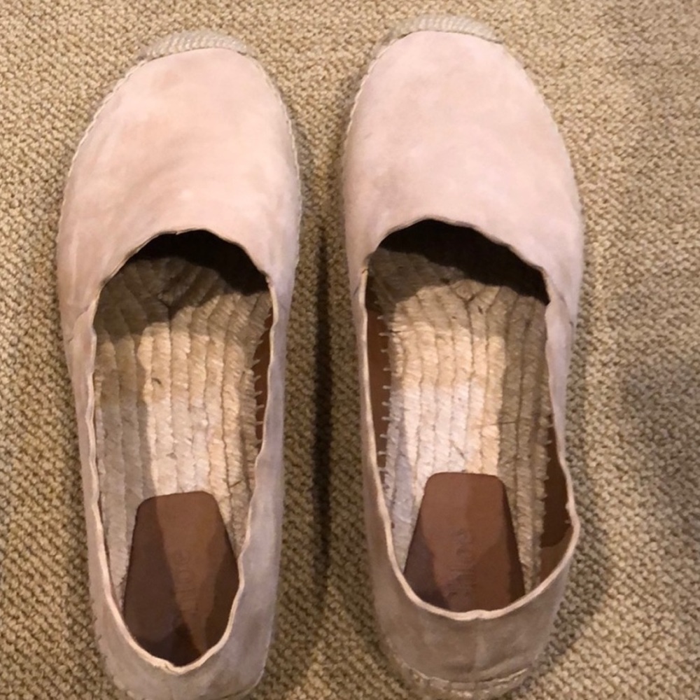 Suede Chloe Espadrilles